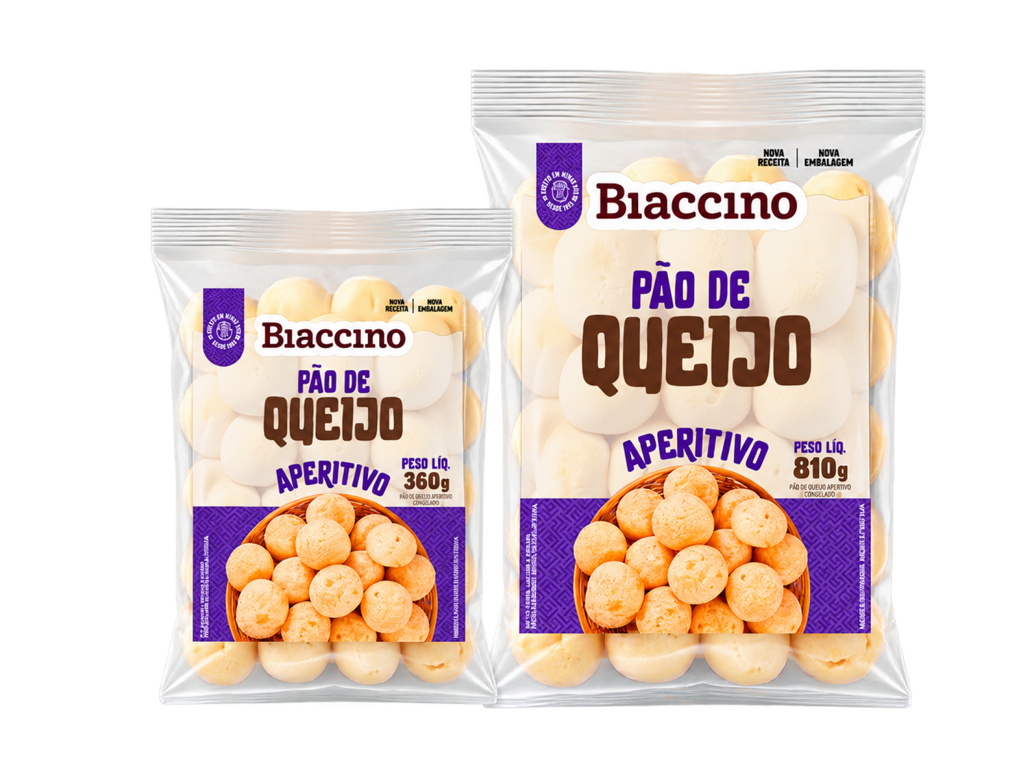 P�o de queijo aperitivo