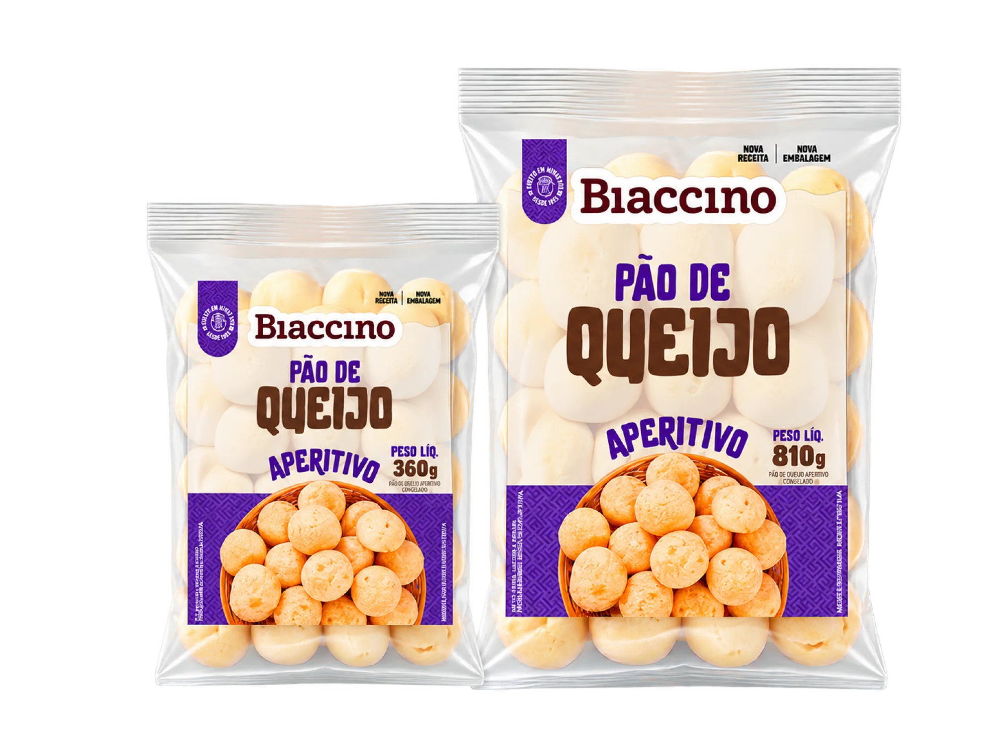 P�o de queijo aperitivo