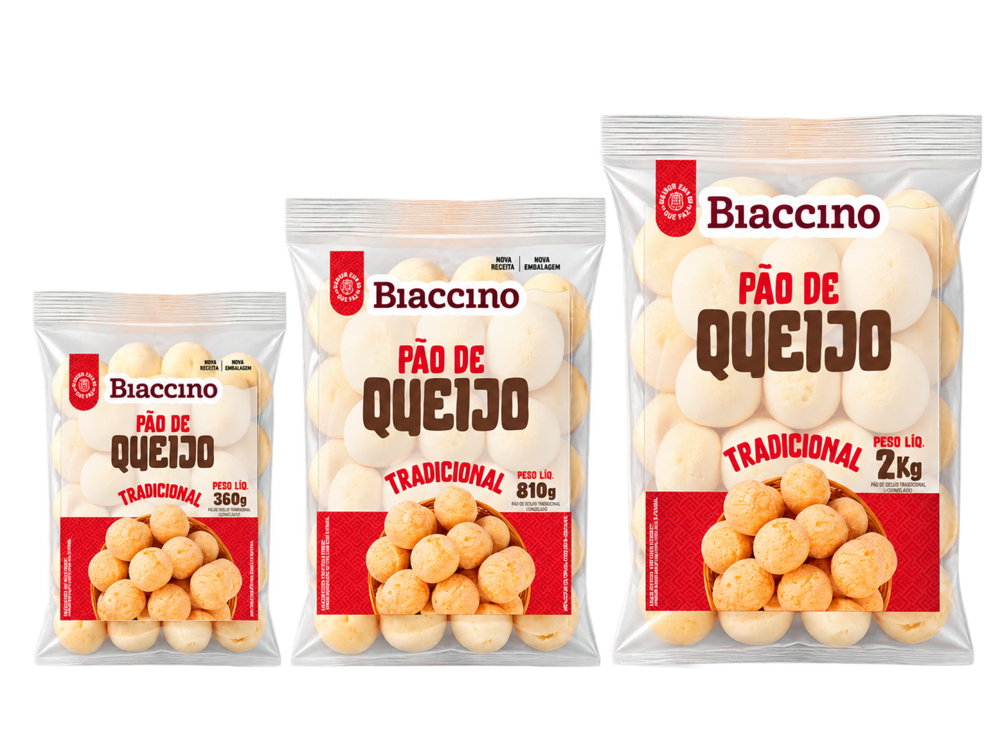 P�o de queijo tradicional