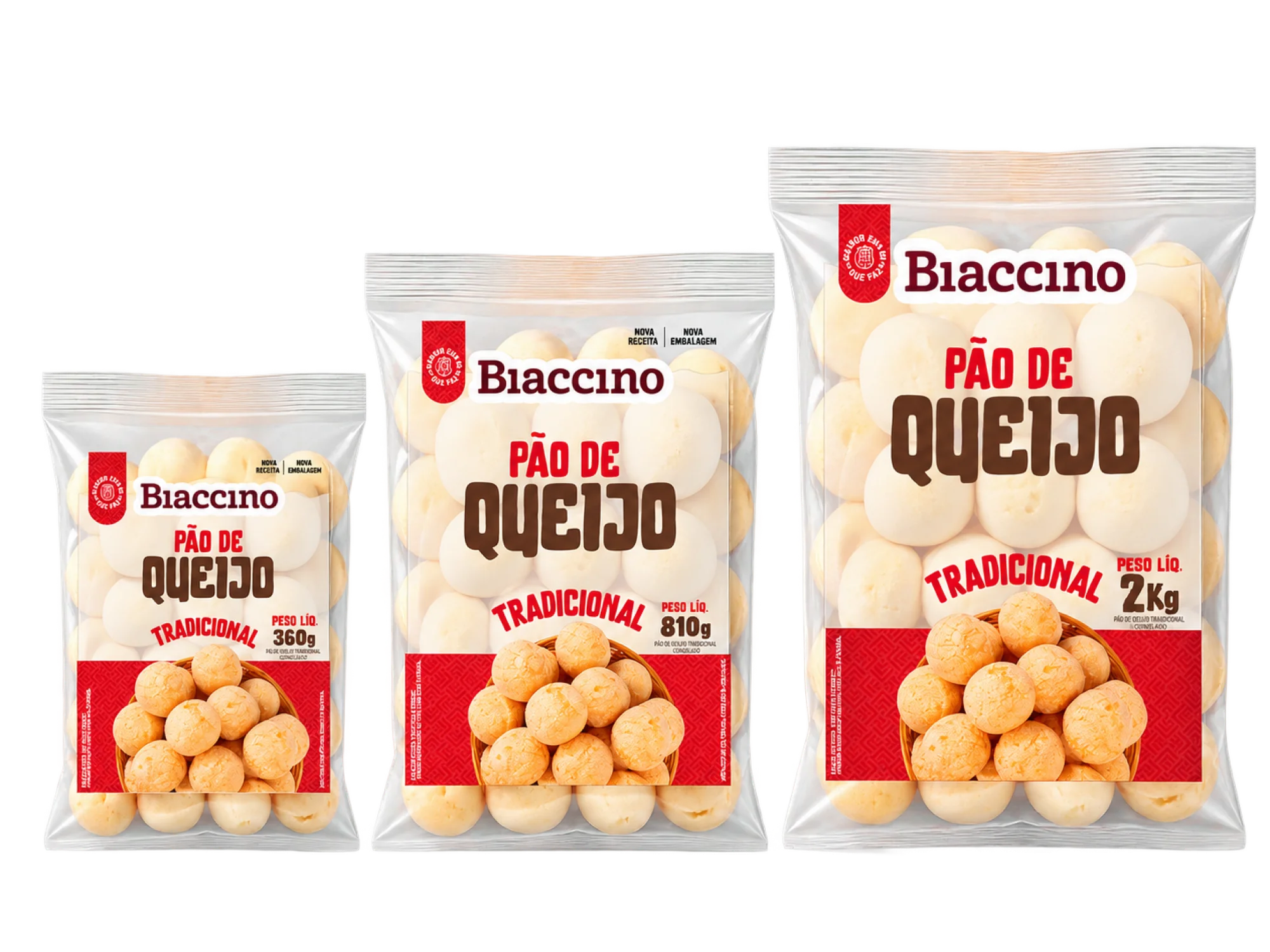 P�o de queijo tradicional