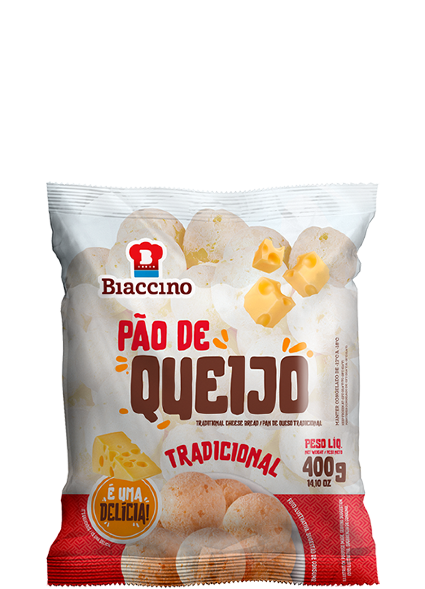 Po de Queijo Tradicional 400g