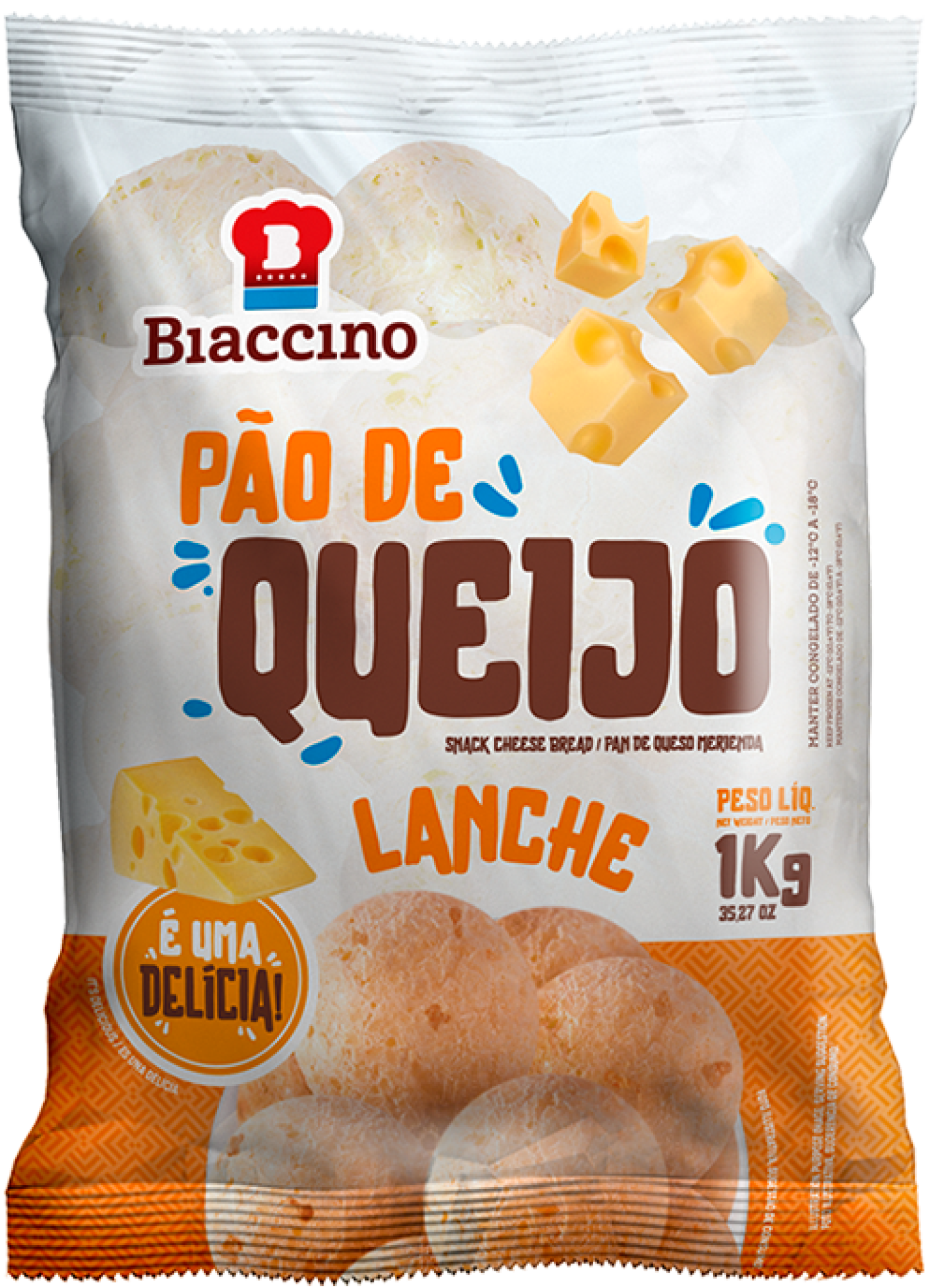 Po de Queijo Lanche 1Kg