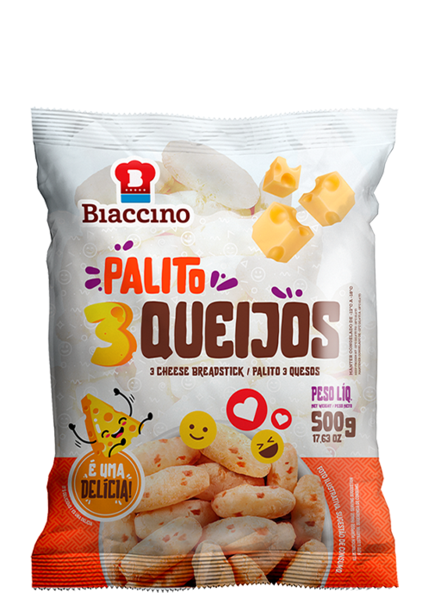 Palito 3 queijos