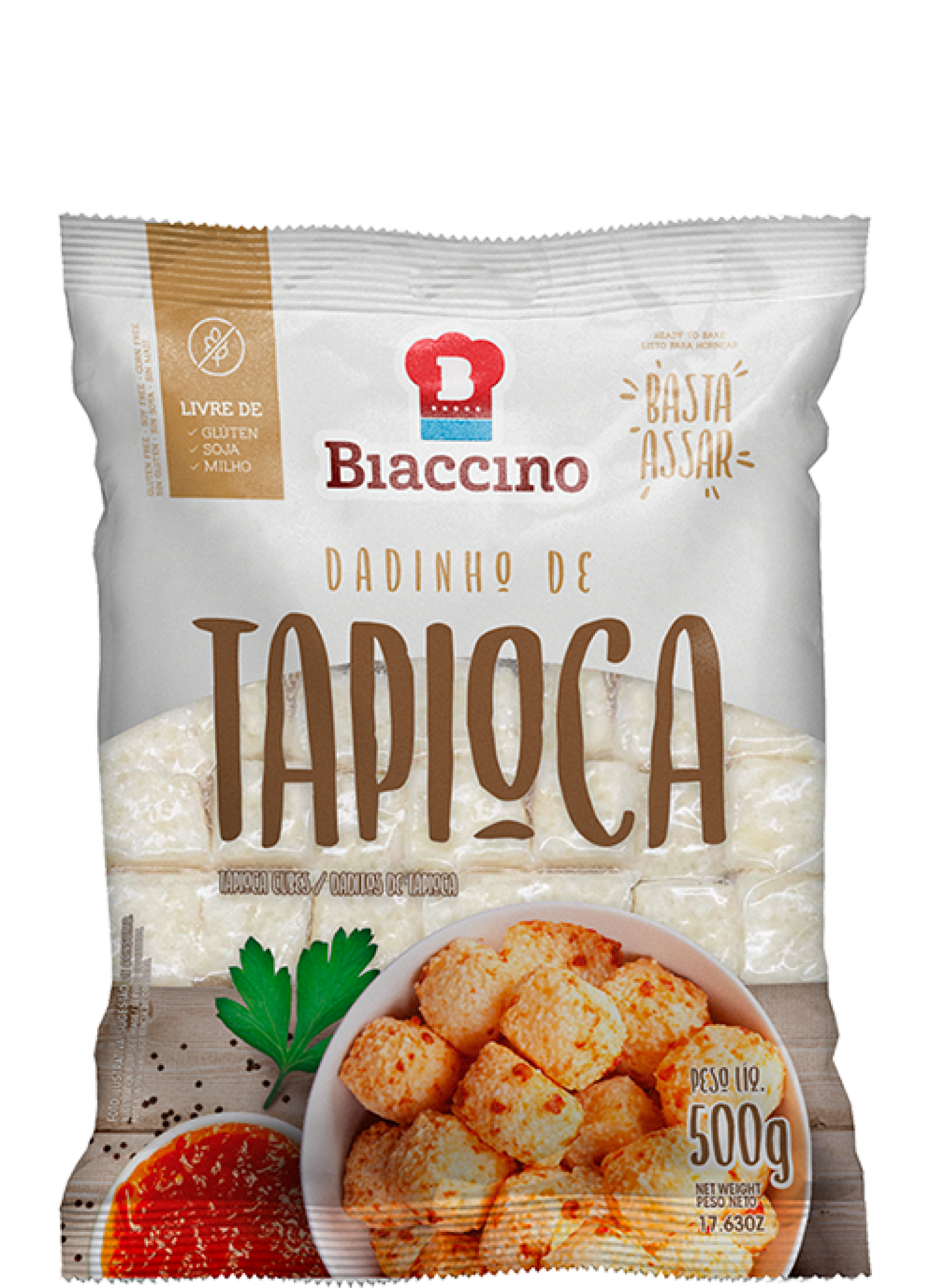 Dadinho de tapioca