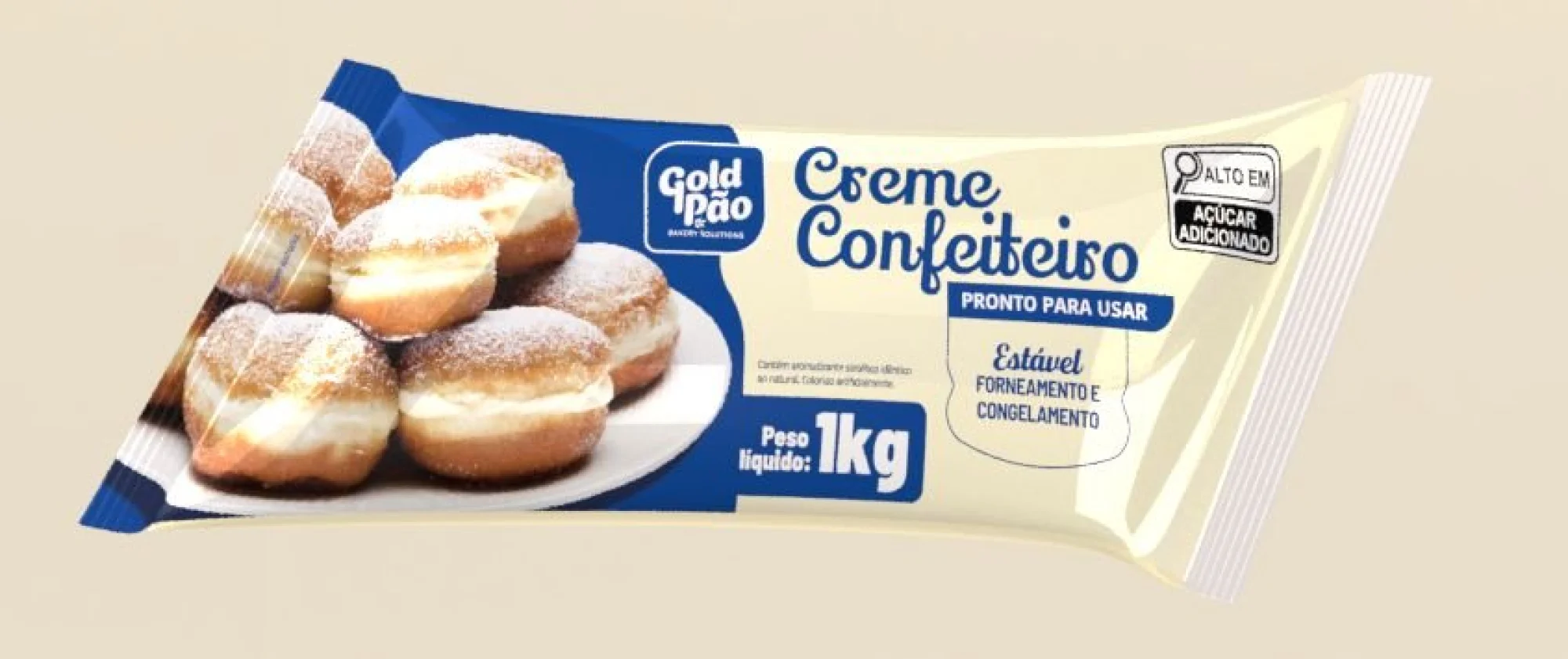 Creme Confeiteiro Pronto