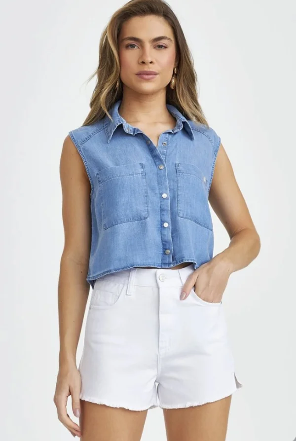 Short Sarja Marilia Margarida