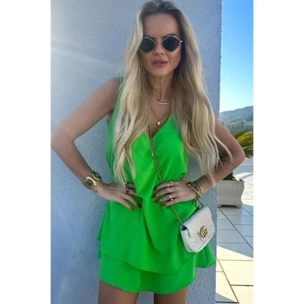 VESTIDO MAYA DECOTE V