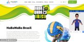 Mais din�mico, novo site do HaBaWaBa Brasil est� de �cara nova�