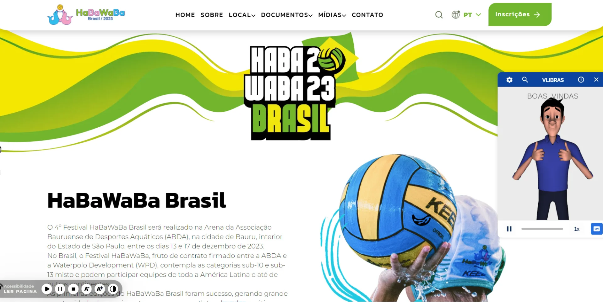 Mais dinmico, novo site do HaBaWaBa Brasil est de cara nova