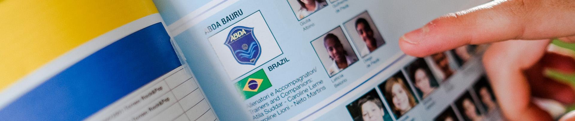 Do HaBaWaBa � Sele��o: conhe�a as hist�rias de conquistas de atletas da ABDA