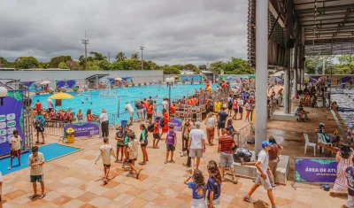 7� edi��o do HaBaWaBa Brasil, maior evento de polo aqu�tico infantil da Am�rica Latina, j� tem data definida