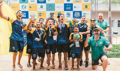 ABDA é bicampeã da Série Titan do HaBaWaBa Brasil