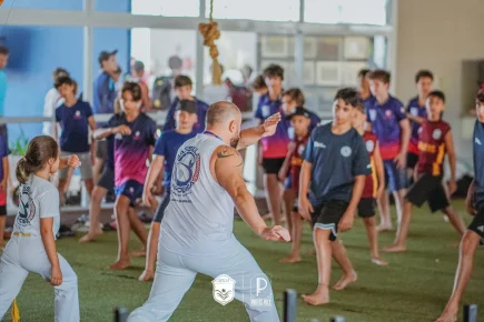 HaBaWaBa Brasil 2025 - Cl�nica de Capoeira - Dia 11/12/2025