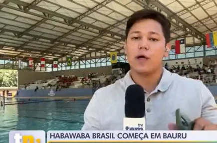 Bauru sedia HaBaWaBa Brasil, maior festival de polo aqutico infantil - TEM Notcias 1 EdTV Globo