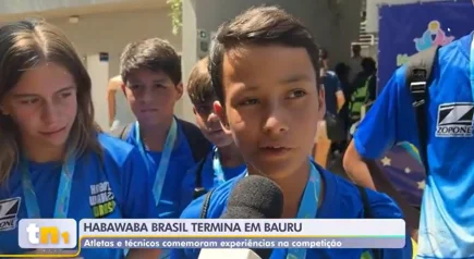 HaBaWaBa Brasil define campees com avanos no polo aqutico - TEM Notcias 1 Edio  Globo