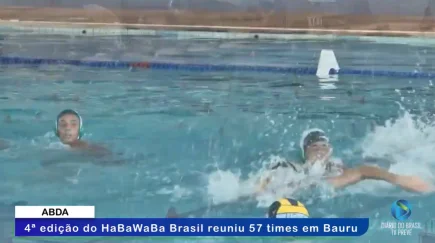 Reportagem TV Preve - HaBaWaBa Brasil rene 57 times - 18/12/2023