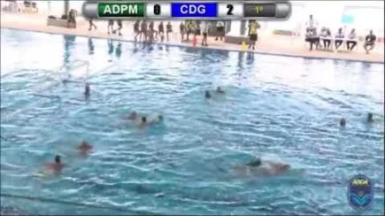 ADPM 5 X Cobra d'gua 8 Sub 13 misto Tsu FINAL HaBaWaBa Brasil  13 de dezembro de 2020