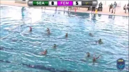 Sea Horse 2 X ABDA Feminino 8 Sub 13 misto Tsu 3 lugar HaBaWaBa Brasil  13 de dezembro de 2020