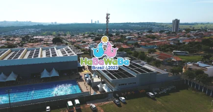 HaBaWaBa Brasil 2023 - vdeo melhores momentos exibido na Cerimnia de Encerramento - 17-12-2023