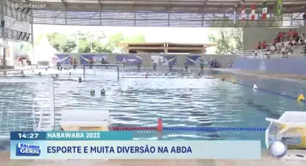 HaBaWaba Brasil 2023 comea na Arena ABDA - Esporte Record Interior 14-12-2023