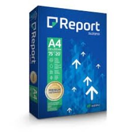 Folha A4 C/500  Folhas Report