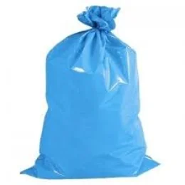 Saco de Lixo Azul 240-14l - C/100 GD REF