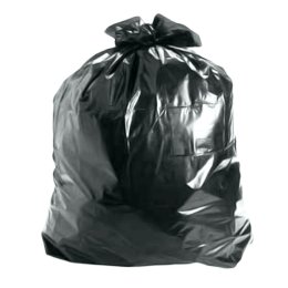 Saco de Lixo Preto 130-12l C/100