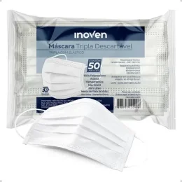 Mascaras, touca e prop