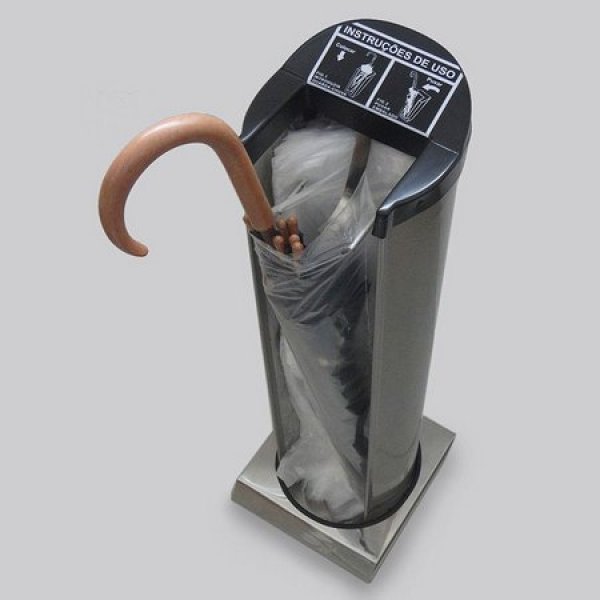 Embalador de Guarda Chuva Clean Inox