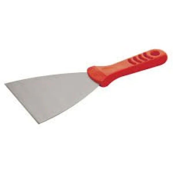 Esptula Aco Cabo Plstico 6cm