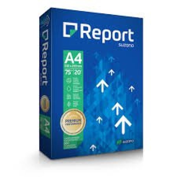 Folha A4 C/500  Folhas Report