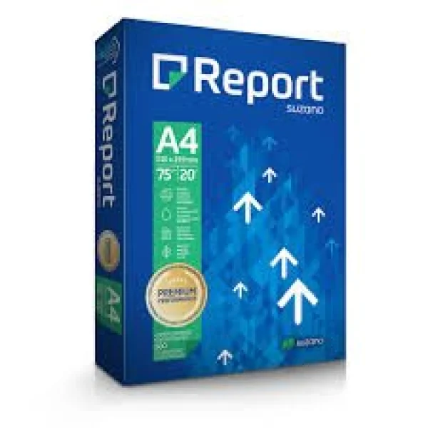 Folha A4 C/500  Folhas Report