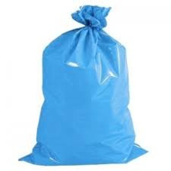 Saco de Lixo Azul 240-14l - C/100 GD REF