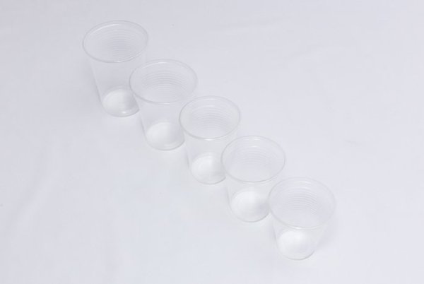 Copos Transparentes