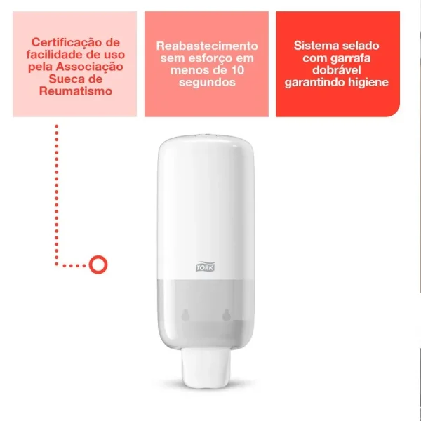 Saboneteira Espuma