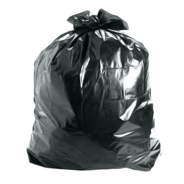 Saco de Lixo Preto 130-12l C/100