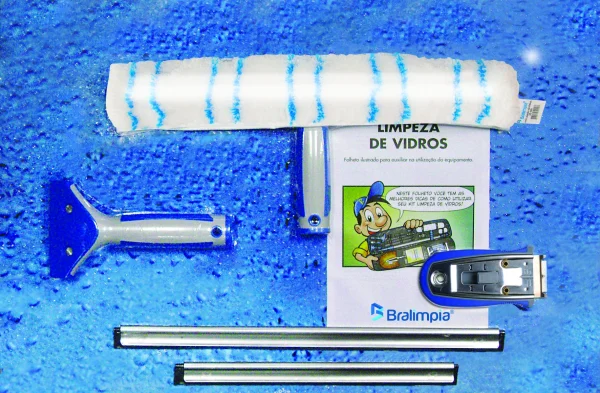 Limpeza de vidros