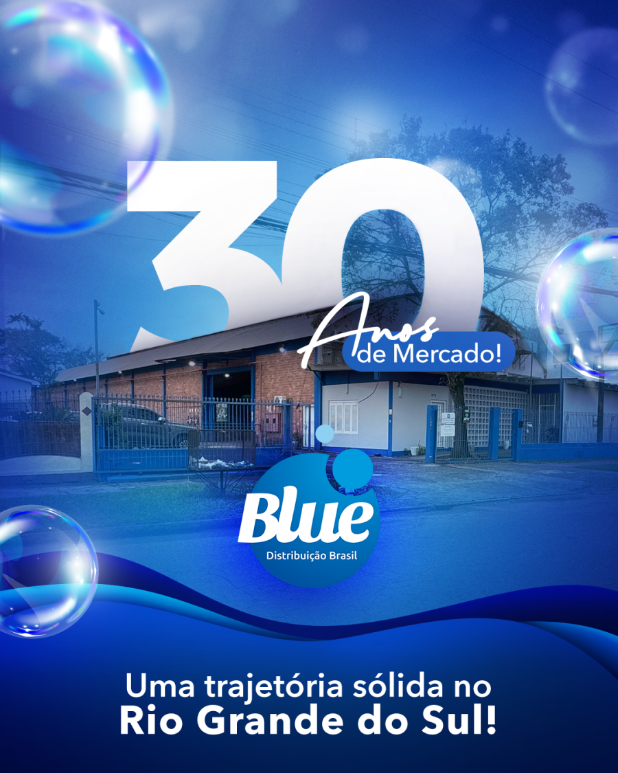 30 anos de mercado