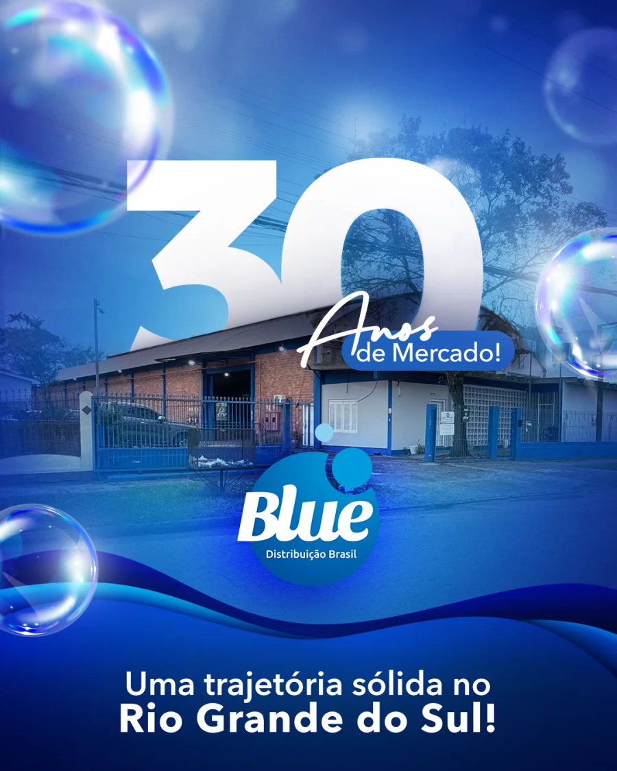 30 anos de mercado