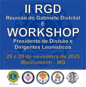 II RGD e WORKSHOP - LC-12 - Manhumirim/MG