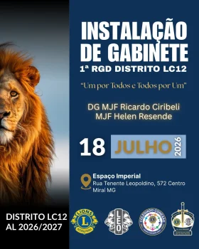 I RGD E INSTALA��O DE GABINETE - LC-12 - Mira�/MG