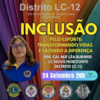 Olimpadas Especiais - PDG MJF Lea Burnier