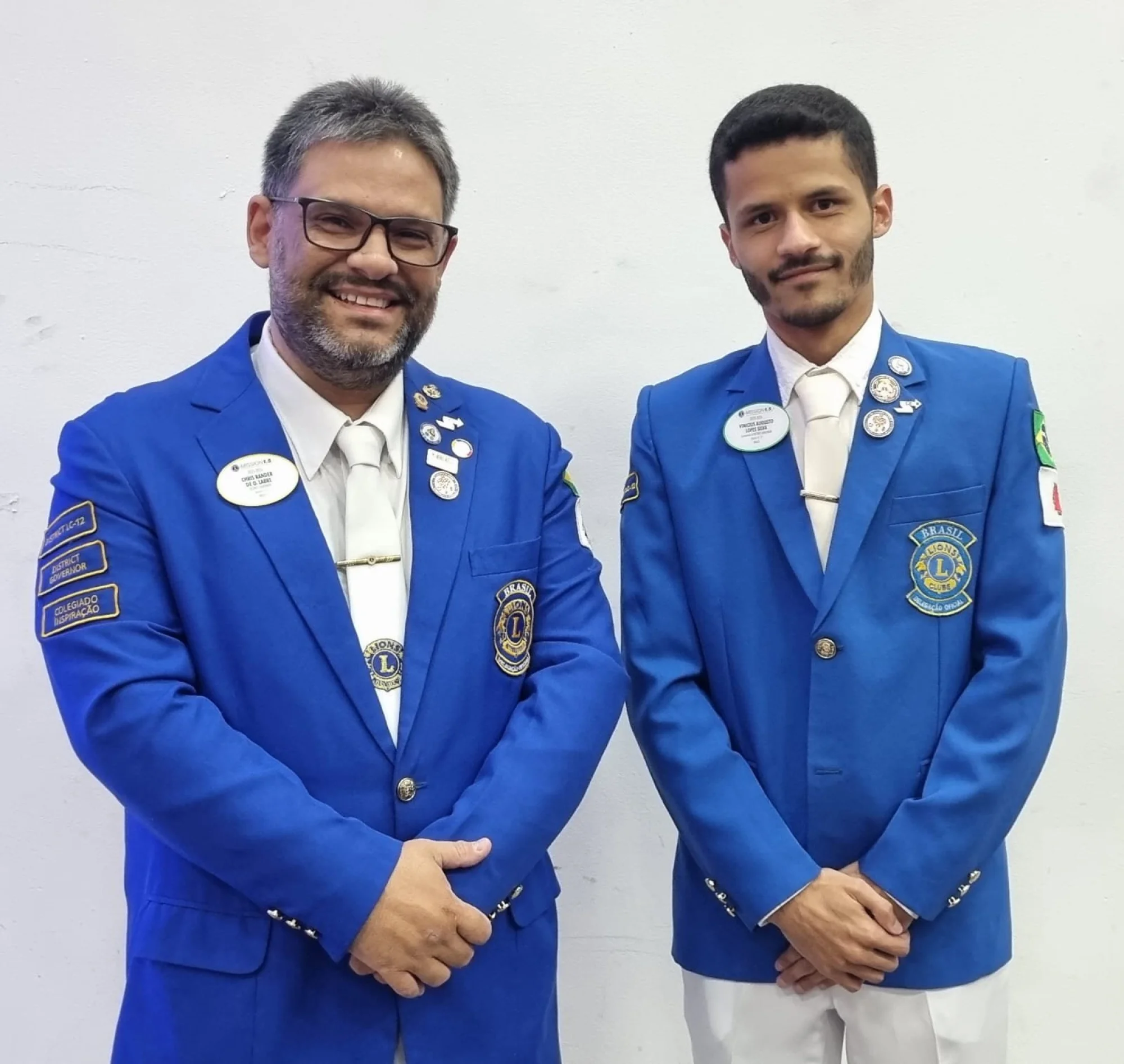 DG CL Chris Rander de Oliveira Labre / PS Vinicius Augusto Lopes Silva