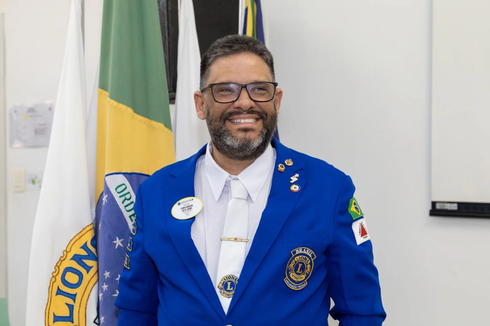 DG CL Chris Rander de Oliveira Labre