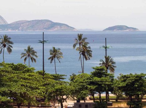 Z-Sites finaliza Box Site com poste camuflado na Urca