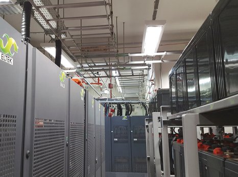 Tim Bel�m Retrofit Ar-Condicionado � finalizada sem pend�ncia