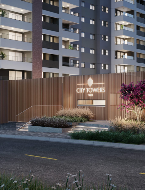 City Towers Two � o maior e melhor complexo imobili�rio da regi�o!