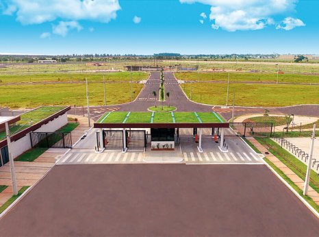 Entrega do Villa Dumont Tr�s Lagoas