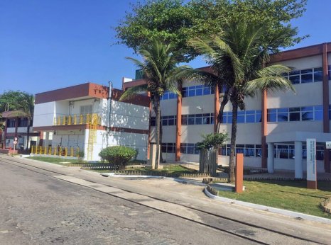 Petrobras, Maca�-RJ, constru��o do Pr�dio 106/114