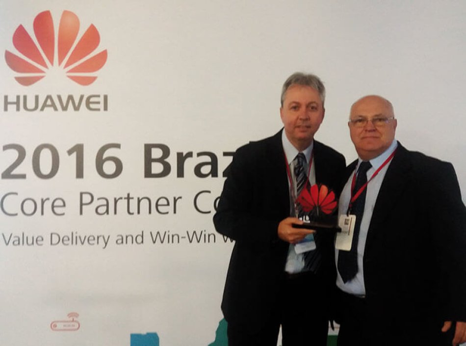 Zopone � premiada pela Huawei na categoria Best Quality Awards